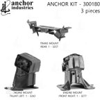Anchor 300180 Engine Mount Kit - view 3