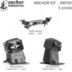 Anchor 300181 Engine Mount Kit - view 4