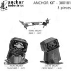Anchor 300181 Engine Mount Kit - view 1