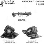 Anchor 300183 Engine Mount Kit - view 1