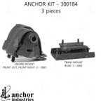 Anchor 300184 Engine Mount Kit - view 4