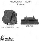 Anchor 300184 Engine Mount Kit - view 1