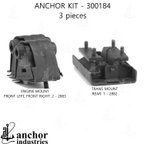 Anchor 300184 Engine Mount Kit - view 2