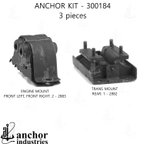 Anchor 300184 Engine Mount Kit - view 3