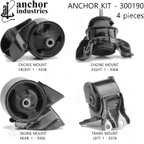 Anchor 300190 Engine Mount Kit - view 4