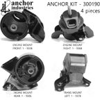 Anchor 300190 Engine Mount Kit - view 1