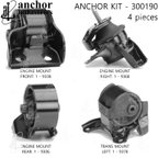 Anchor 300190 Engine Mount Kit - view 2