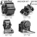 Anchor 300190 Engine Mount Kit - view 3