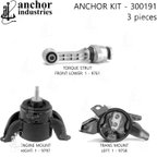 Anchor 300191 Engine Mount Kit - view 4