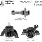 Anchor 300191 Engine Mount Kit - view 1