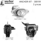 Anchor 300191 Engine Mount Kit - view 3