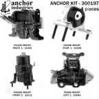 Anchor 300197 Engine Mount Kit - view 4