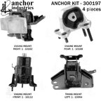 Anchor 300197 Engine Mount Kit - view 1