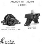 Anchor 300199 Engine Mount Kit - view 4