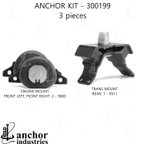 Anchor 300199 Engine Mount Kit - view 1