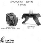 Anchor 300199 Engine Mount Kit - view 3