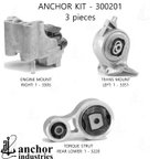 Anchor 300201 Engine Mount Kit - view 4