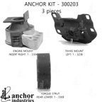 Anchor 300203 Engine Mount Kit - view 3