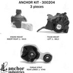 Anchor 300204 Engine Mount Kit - view 1