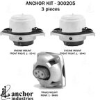 Anchor 300205 Engine Mount Kit - view 1