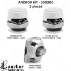 Anchor 300205 Engine Mount Kit - view 3