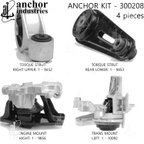 Anchor 300208 Engine Mount Kit - view 2