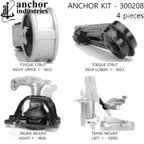 Anchor 300208 Engine Mount Kit - view 3