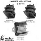 Anchor 300209 Engine Mount Kit - view 3
