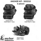 Anchor 300210 Engine Mount Kit - view 2