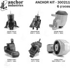 Anchor 300211 Engine Mount Kit - view 2