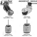 Anchor 300212 Engine Mount Kit - view 3