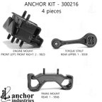 Anchor 300216 Engine Mount Kit - view 4