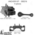 Anchor 300216 Engine Mount Kit - view 1