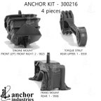 Anchor 300216 Engine Mount Kit - view 2