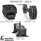 Anchor 300216 Engine Mount Kit - view 3