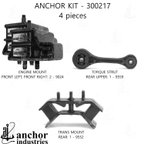 Anchor 300217 Engine Mount Kit - view 1