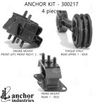 Anchor 300217 Engine Mount Kit - view 3