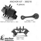 Anchor 300218 Engine Mount Kit - view 4