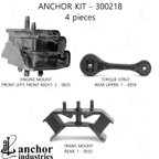 Anchor 300218 Engine Mount Kit - view 1