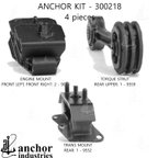 Anchor 300218 Engine Mount Kit - view 3