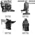 Anchor 300219 Engine Mount Kit - view 3