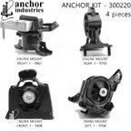 Anchor 300220 Engine Mount Kit - view 1