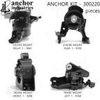 Anchor 300220 Engine Mount Kit - view 2