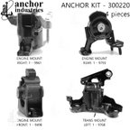 Anchor 300220 Engine Mount Kit - view 3