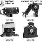 Anchor 300221 Engine Mount Kit - view 4
