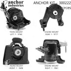 Anchor 300222 Engine Mount Kit - view 4