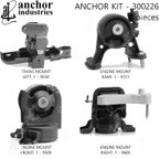 Anchor 300226 Engine Mount Kit - view 4