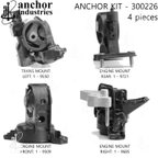 Anchor 300226 Engine Mount Kit - view 3