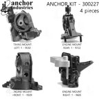 Anchor 300227 Engine Mount Kit - view 3