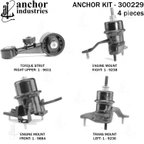 Anchor 300229 Engine Mount Kit - view 4